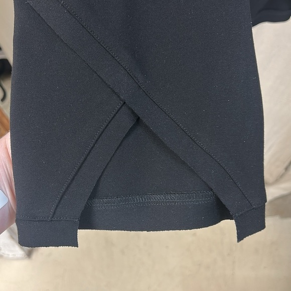 Black Pants with Ankle Cut Out - Planet by Lauren G - Picture 3 of 4